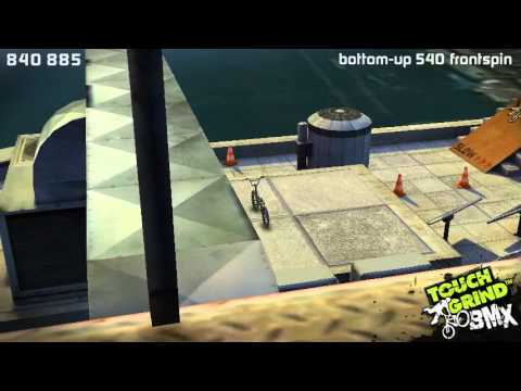5 000 000 Points !! - Touchgrind BMX