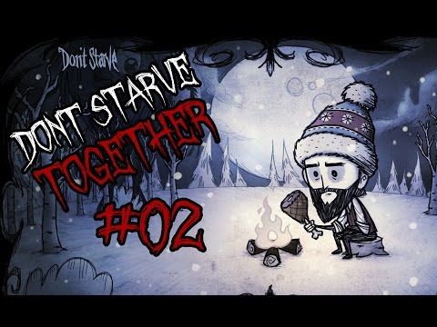 Don't Starve Together ep 2 - Woody wood Man