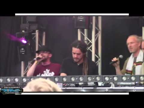 FORWARD FEVER ft ozi one & ras cloud - dub is a blessing \ pt2@ tacticz festival 07-06-2014