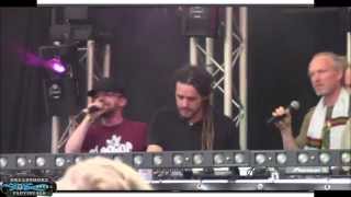 FORWARD FEVER ft ozi one & ras cloud - dub is a blessing  pt2@ tacticz festival 07-06-2014