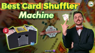 What's the BEST Card Shuffler Machine for Your Game Nights
