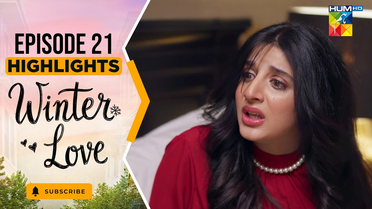 Winter Love - Episode 21 - Highlight - June 2026 [ Mawra Hocane & Khushhal Khan - HUM TV