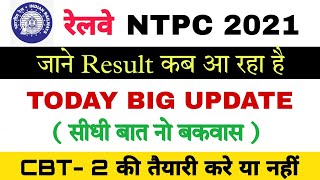 NTPC Result 2021 | RRB NTPC Result 2021 | RRB NTPC 2021 Result | NTPC CBT-1 Result Date | RRB NTPC