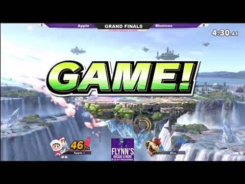 Flynn's gaming offline tourney Apple (ICs) vs Bluxious Bowser
