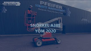 Snorkel A38E Valid Inspection, *Guarantee! Electric, 13.5m articulated boom lift for sale - Image 4 | Machineryline GH Snorkel A38E Valid Inspection, *Guarantee! Electric, 13.5m articulated boom lift | Image 4 - Machineryline