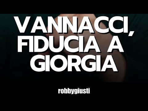 Robby Giusti - Vannacci gives his confidence to the Meloni Government.