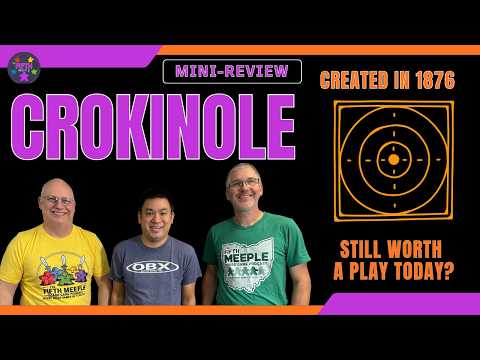 Episode 114 (Mini): Crokinole