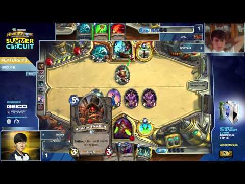 ONOG Summer Circuit Feature Tournament #3 - Group B: Nostam vs Irony