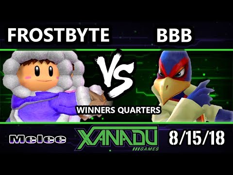 S@X 263 SSBM - Frostbyte (Ice Climbers) Vs. BBB (Falco) - Smash Melee Winners Quarters