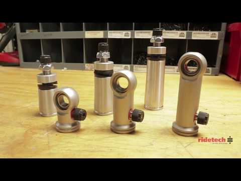 Shock Clamp Tool Replaces Shock Ends on RideTech Shocks