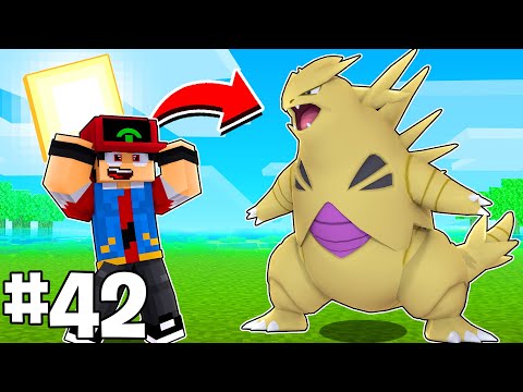 Minecraft: TYRANITAR SHINY *incrível* - PIXELMON XY Ep.42 ‹‹ P3DRU ››