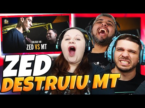 FAMÍLIA REAGE | ZED X MT - 2° FASE - BATALHA DO COLISEU - EDIÇÃO 148 | BATALHA DE RIMA