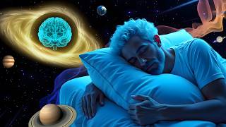 528Hz - Deep Sleep Music • Anxiety Relief, Heal Deep With Your Body & Mind • Stop Overthinking #4