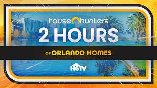 House Hunters in Orlando: 2 Hours of Sunshine State Living - Full Episode Recap Marathon | HGTV