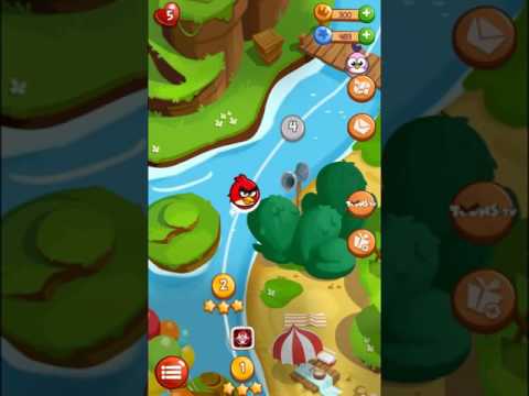 Angry Birds™ Blast part 2 - Bird Island 3