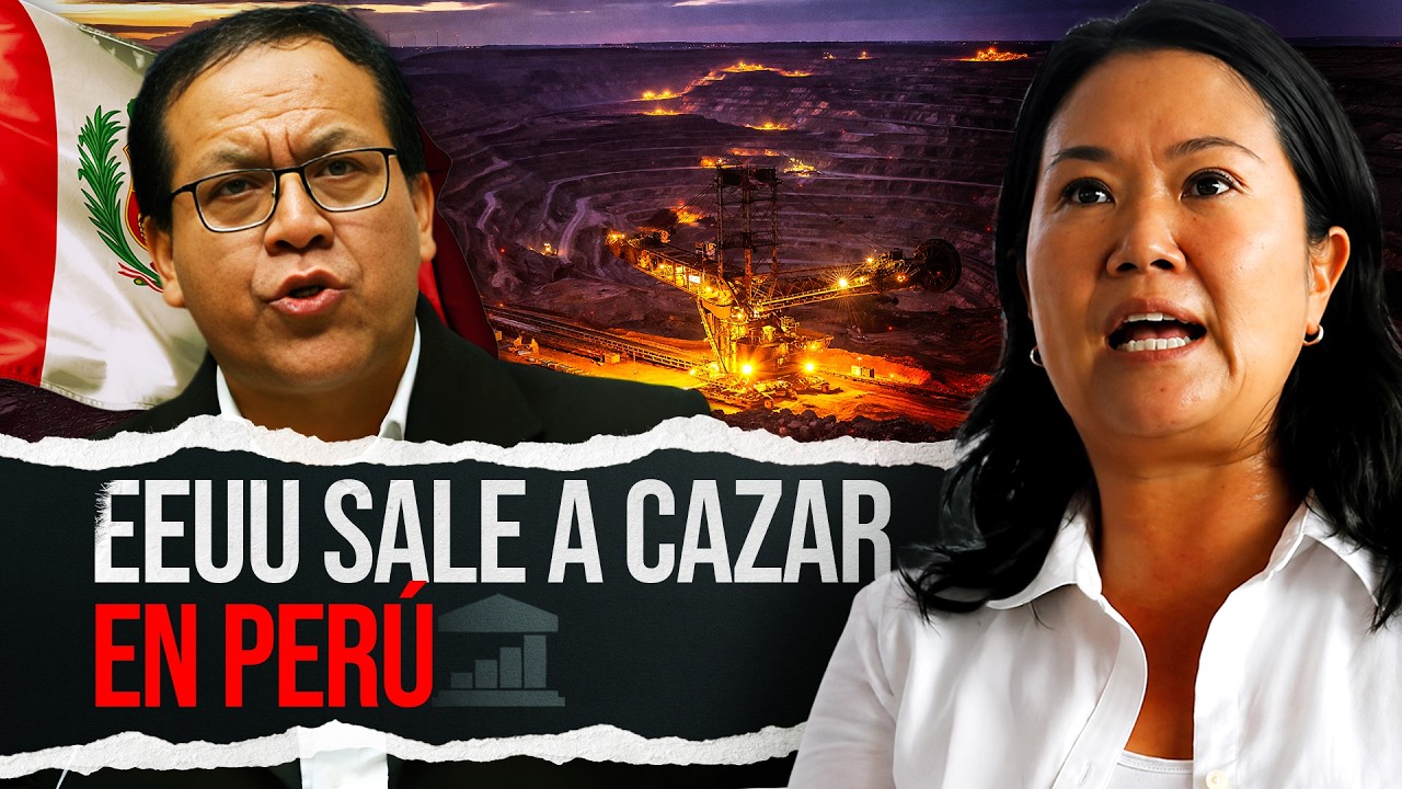 La GUERRA del COBRE: PERÚ se juega su FUTURO MINERO en estas ELECCIONES @VisualPolitik