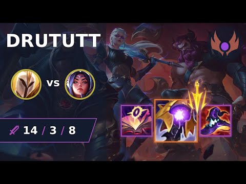 [ drututt ] Kayle TOP vs Irelia | EUW MASTER | LOL Season 2023