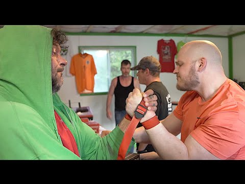 Devon Larratt vs Sandris Sedis vs Porkchop OHH Practice