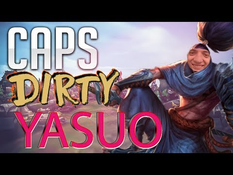 G2 CAPS - DIRTY YASUO ABUSE ! | Caps Twitch Stream Highlights