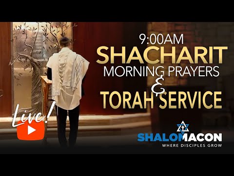 Live! 02/28 – 9:00AM Morning Prayers (Shacharit) 🙏 & Torah Reading | Messianic Synagogue