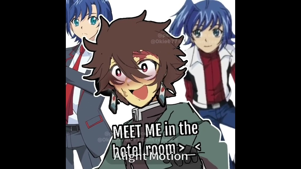 M-MEET ME IN The hotel room ll Tanjiro x Aichi ll Crack ship ll it’s a joke.. read com ll