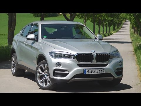 BMW X6 xDrive30d im Test | Autotest 2015 | ADAC