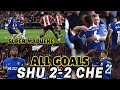 SUPER MADUEKE! All Goals Sheffield United 2-2 Chelsea Highlights Silva And Noni Goals