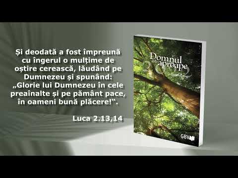 Calendarul Domnul este aproape - Sambata, 12 noiembrie 2022 (ClickBible)