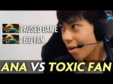 Ana meets TOXIC FAN
