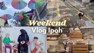Famous place to go Concubine Lane Ipoh • Home deco shpping at HOOGA • making shabu shabu at home 🍲🏡🎂