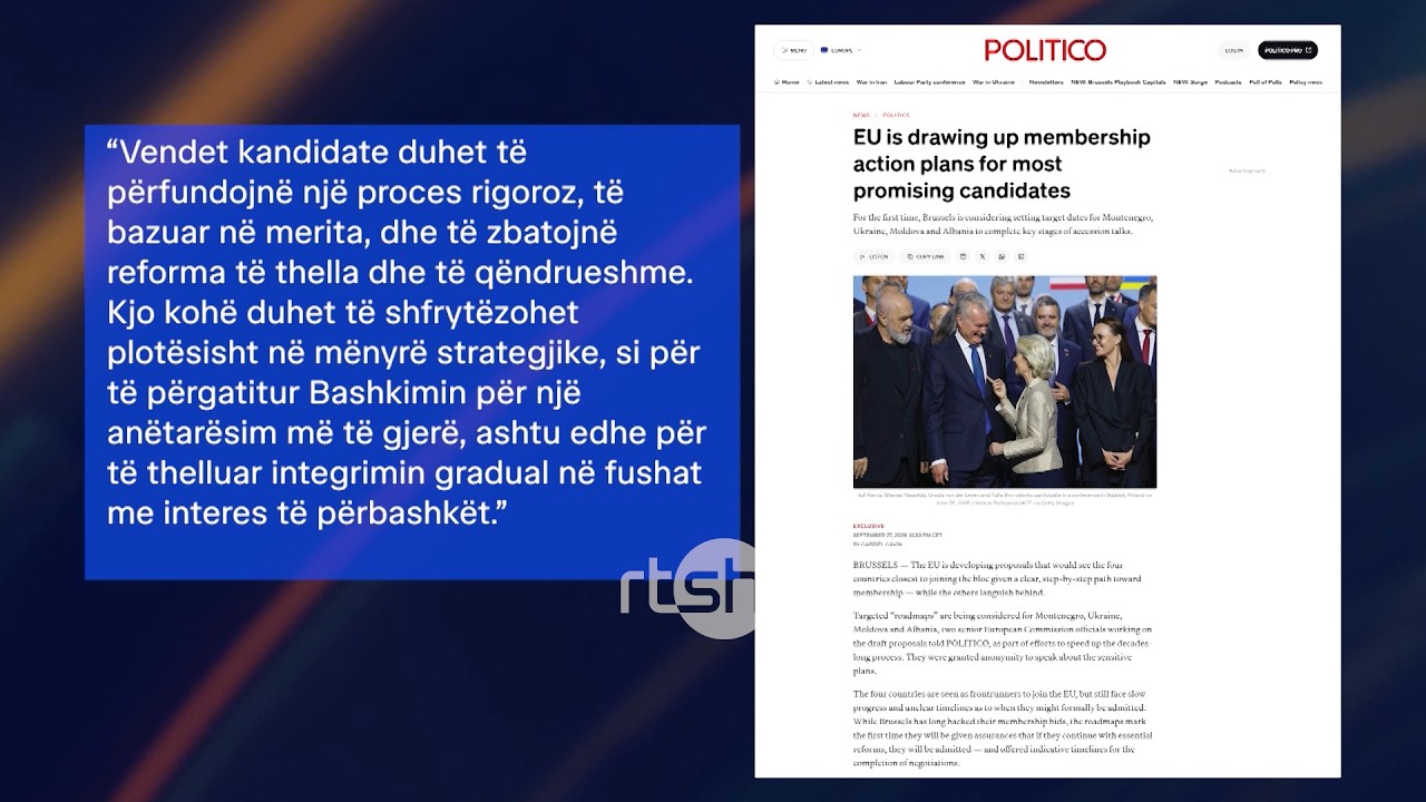 BE përgatit rrugën për Shqipërinë, strategji e re për zgjerimin, mes 4 vendeve që synojnë përfundimin e negociatave