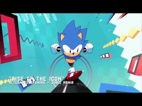 Sonic Mania - Rise of the Icon (Alternate Opening) - Sonic 1-3 Version