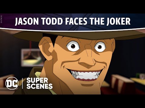 Thumbnail of the video: DC Super Scenes: Jason Todd Faces The Joker