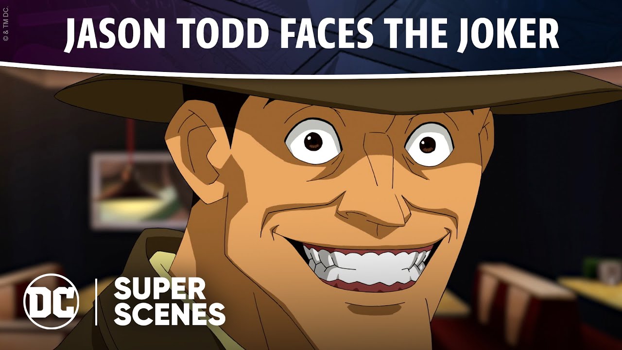 DC Super Scenes: Jason Todd Faces The Joker