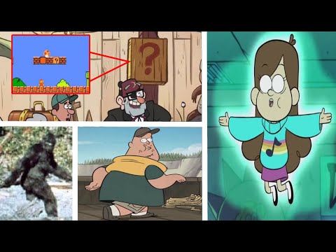 15 Referencias y Easter eggs de Gravity falls