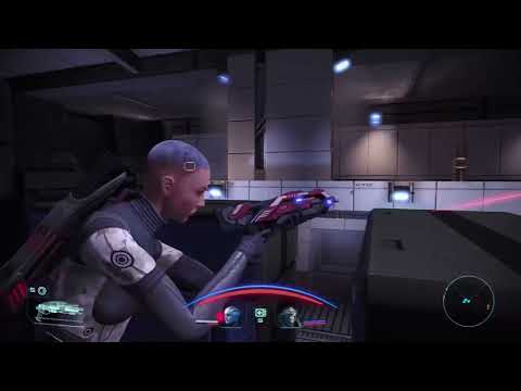 Mass Effect 1: Pirates Kill Garoth's Brother (MSV Majesty/Xawin, Strenuus) - Vanguard Hekate
