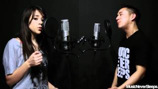 Forget You- Cee Lo Green (cover) Megan Nicole and Jason Chen
