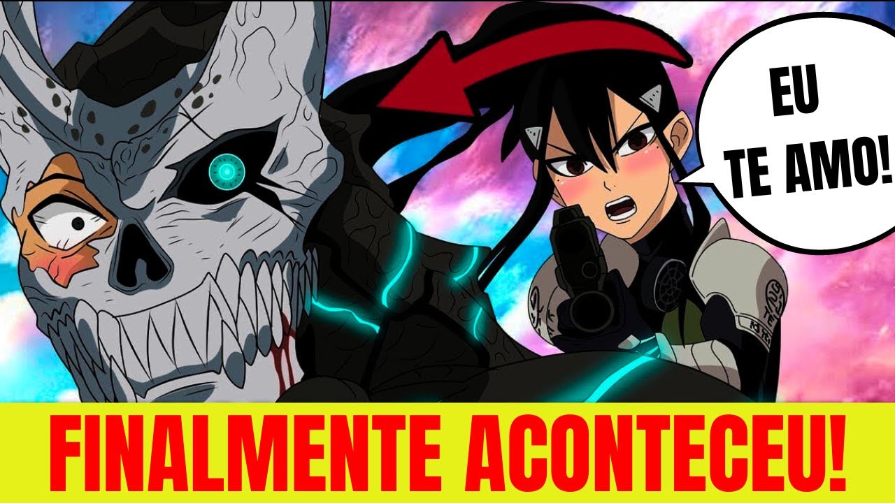 MINA ACABOU DE CONFESSAR PARA KAFKA! A ÚLTIMA DUPLA ANTI-KAIJU! Kaiju No. 8 Capítulo 108