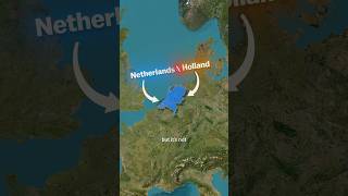 The Difference Between Holland and the Netherlands 🇳🇱 Who Are the Dutch? 🤯