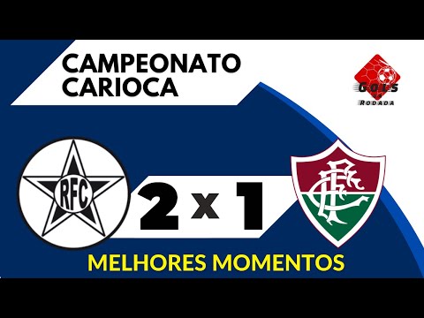 RESENDE 2 X 1 FLUMINENSE | CAMPEONATO CARIOCA 2021