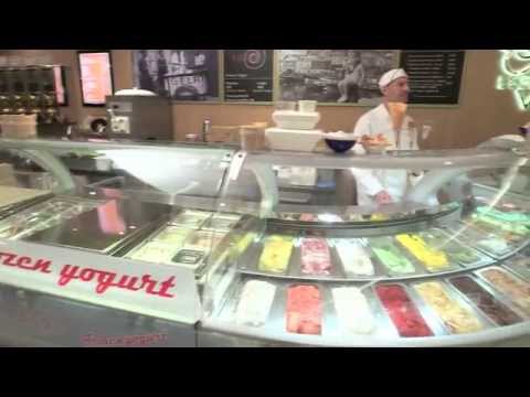 Uma lambida de cada vez: Gelato para o continente