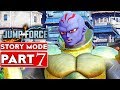 JUMP FORCE Story Mode Gameplay Walkthrough Part 7 1080p HD Xbox One X No Commentary