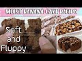 MOIST SOFT AND FLUPPY BANANA CAKE RECIPE JHENA DOMOL