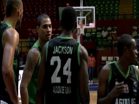 Correcaminos de Colon vs Águilas de Tunja //  #LDA 1/29/2016