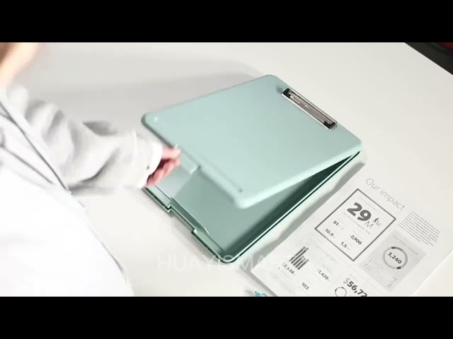 Vídeo relacionado con Westcott E-17004 00 - Caja portapapeles de aluminio, A4