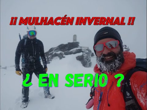 ¡¡ Mulhacén Invernal !! ... pero ... DE VERDAD !!!