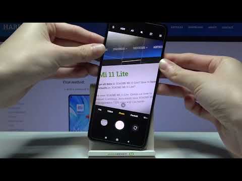 How to Turn On / Turn Off the Camera Leveler Function on the XIAOMI Mi 11 Lite