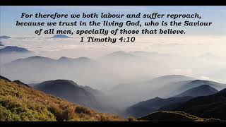 I need an encounter with the Living God