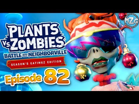 Downhill Jingle-Slide! Seasons Eatingz! - Plants vs. Zombies Battle for Neighborville Part 82