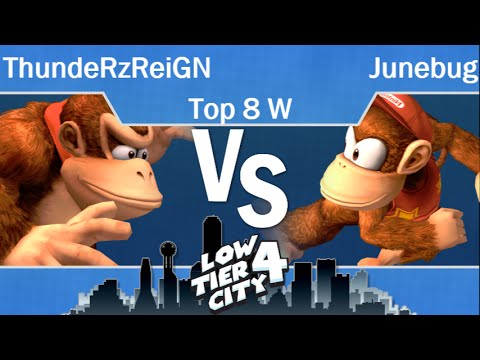 LTC4  - Si S | ThundeRzReiGN (DK) vs VGz | Junebug (Diddy) Top 8  W - PM